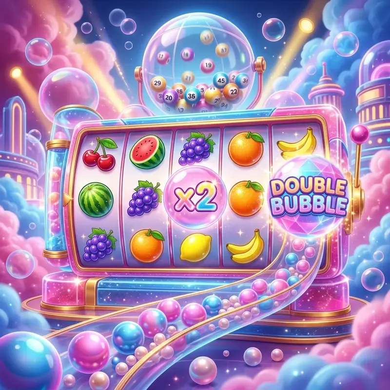 Double Bubble Bonuses, Slots and Playing